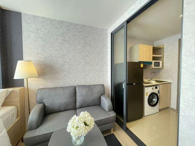 รูป PFD-05419 ให้เช่าคอนโด เดอะ มูฟ บางนา (The Muve Bangna) นัดชมห้อง ■ line : @propertyfinder - รูปที่ 5/6
