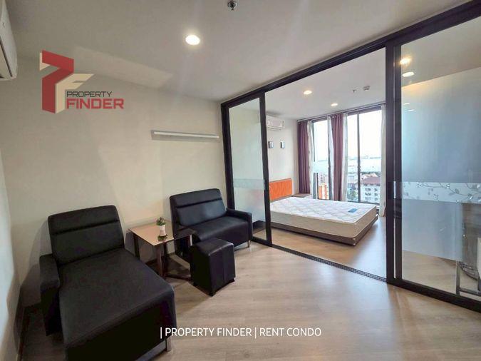 รูป 📍ให้เช่าคอนโด เดอะ เบส สะพานใหม่ 📍ห้อง34 ตรม.ไม่เคยปล่อยเช่า 🟥 Line@ : @propertyfinder - รูปที่ 9/15