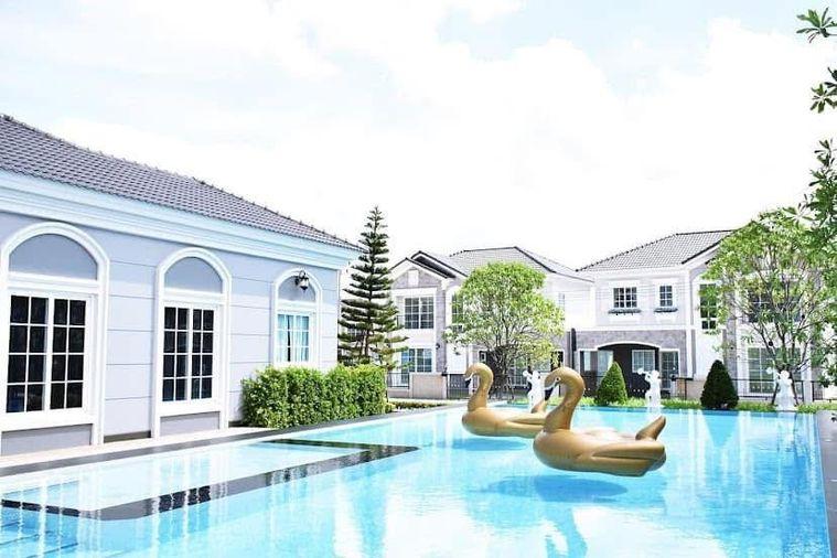 รูป ✅🏡 เช่าบ้าน Golden Neo บางนา-สวนหลวง ตกแต่งสไตล์อังกฤษ  - รูปที่ 17/19