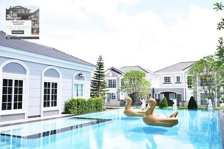 รูป ✅🏡 เช่าบ้าน Golden Neo บางนา-สวนหลวง ตกแต่งสไตล์อังกฤษ - รูปที่ 17/19