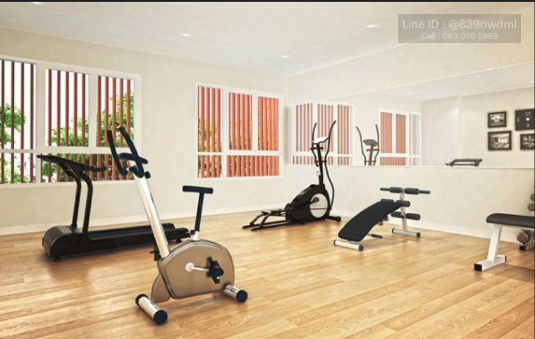 picture ð Urgently for sell : Levo ladprao 18 phase 2 beautiful room, fully furnished, ready to move in. MD-95431 - 4/5