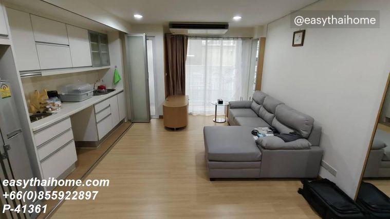 picture P-41361 Stunning City View! The Bangkok Thanon Sap - Near MRT Samyan - 30,000 THB Line Id: @easythaihome 085-592-2897 - 3/10