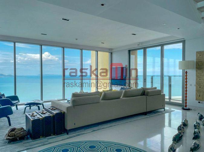 รูป เพนท์เฮาส์ดูเพล็กซ์สุดหรู พร้อมสระส่วนตัว & วิวทะเลพาโนรามา  Northpoint Pattaya – Wongamat Beach - รูปที่ 4/49