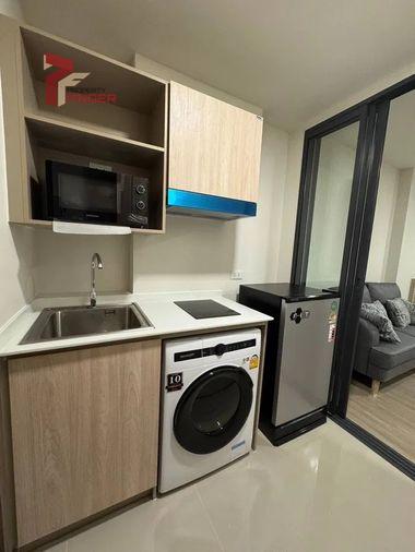 รูป PFD-05418 ให้เช่าคอนโด เดอะ มูฟ บางนา (The Muve Bangna) นัดชมห้อง ■ line : @propertyfinder - รูปที่ 4/8
