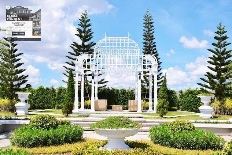 รูป ✅🏡 เช่าบ้าน Golden Neo บางนา-สวนหลวง ตกแต่งสไตล์อังกฤษ - รูปที่ 19/19