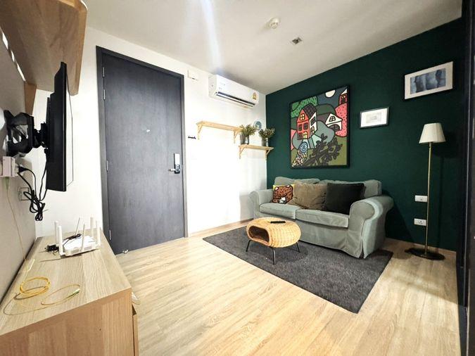 picture 🏢🔸LineID: @Homelisting (with@)🔸Available!! Nice Room🔸🏢The Base Garden Rama 9🔸  - 3/6