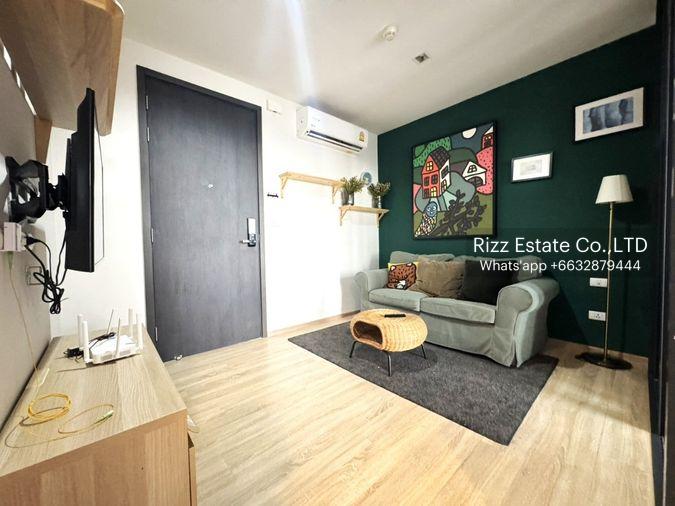 picture ðĒðļLineID: @Homelisting (with@)ðļAvailable!! Nice RoomðļðĒThe Base Garden Rama 9ðļ - 3/6