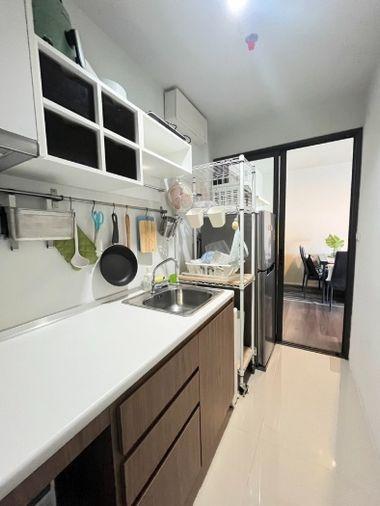 รูป 💥💥FOR RENT!! The Stage Taopoon Interchange 2Bed 56 SQ.M.ชั้น 25 ห้องสวย พร้อมอยู่ สนใจ LINE: @atfirm💥💥 - รูปที่ 16/35