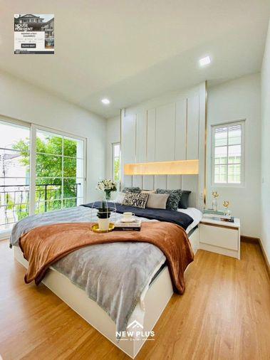 รูป ✅🏡 เช่าบ้าน Golden Neo บางนา-สวนหลวง ตกแต่งสไตล์อังกฤษ - รูปที่ 5/19