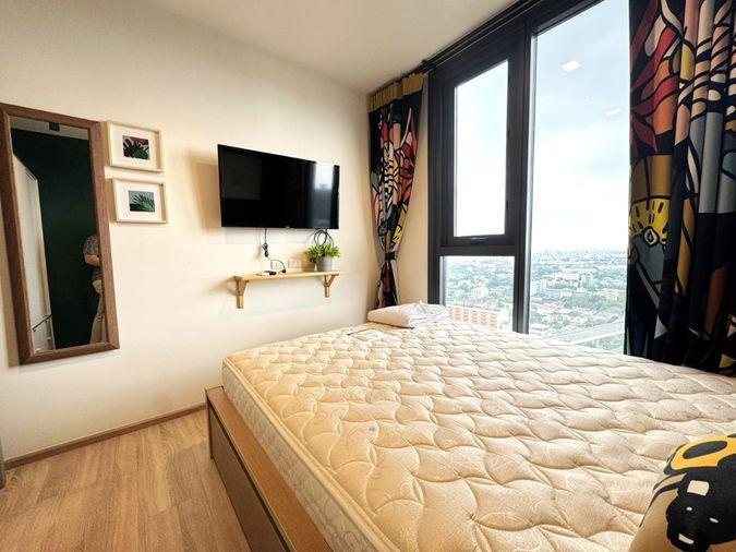 picture 🏢🔸LineID: @Homelisting (with@)🔸Available!! Nice Room🔸🏢The Base Garden Rama 9🔸  - 2/6