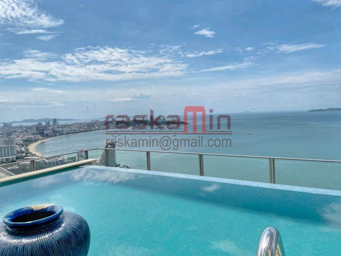 รูป เพนท์เฮาส์ดูเพล็กซ์สุดหรู พร้อมสระส่วนตัว & วิวทะเลพาโนรามา  Northpoint Pattaya – Wongamat Beach - รูปที่ 33/49
