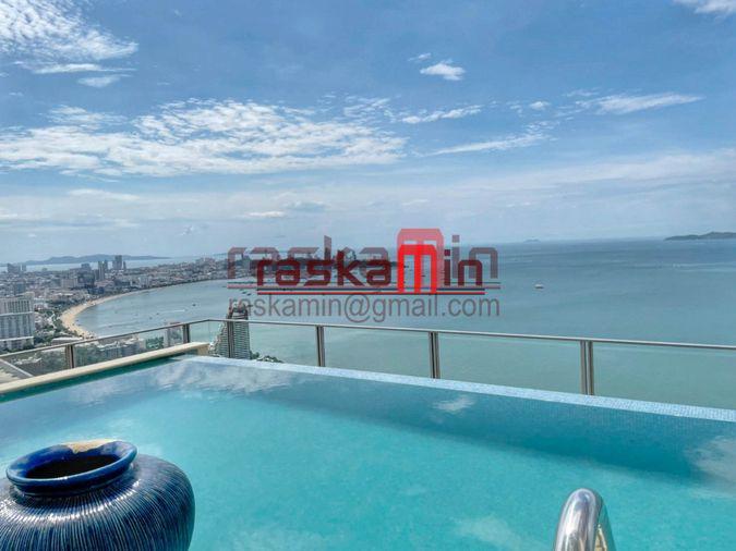 รูป เพนท์เฮาส์ดูเพล็กซ์สุดหรู พร้อมสระส่วนตัว & วิวทะเลพาโนรามา Northpoint Pattaya – Wongamat Beach - รูปที่ 33/49