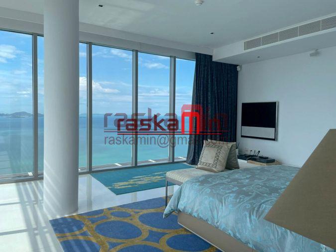 รูป เพนท์เฮาส์ดูเพล็กซ์สุดหรู พร้อมสระส่วนตัว & วิวทะเลพาโนรามา Northpoint Pattaya – Wongamat Beach - รูปที่ 28/49