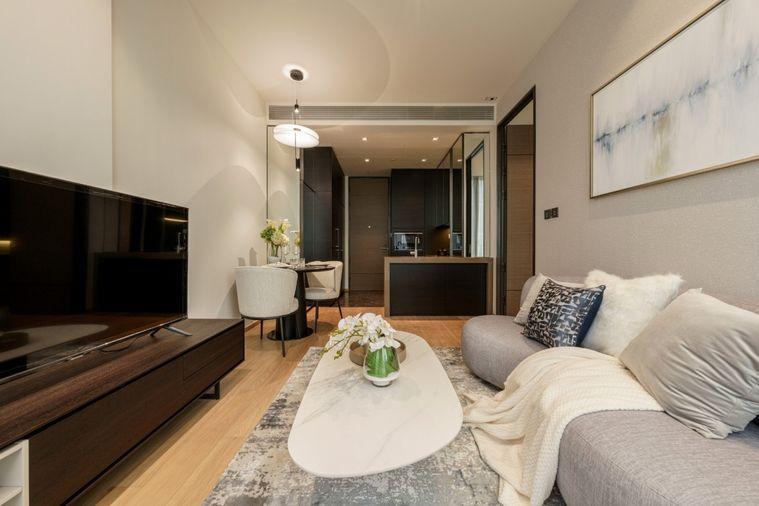 รูป ให้เช่าคอนโด 28 ชิดลม พร้อมอยู่ (DSG437) - รูปที่ 7/8