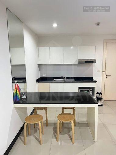 picture ð Urgently for sell : Voque Sukhumvit 16 beautiful room, fully furnished, ready to move in. MD-95426 - 4/6