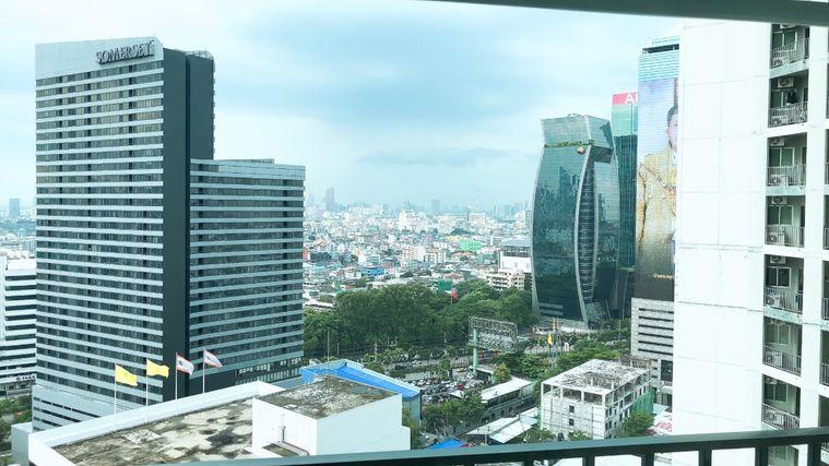 picture G8669💛中国客户，请加微信。(在联系方式的旁边) 🅵🅾🆁 🆁🅴🅽🆃 BELLE GRAND RAMA 9 🅻🅸🅽🅴 ❤️💜@condopremium💜❤️Ready to move in ⬛🟨 📞 065 695 3645🟨⬛ - 5/6