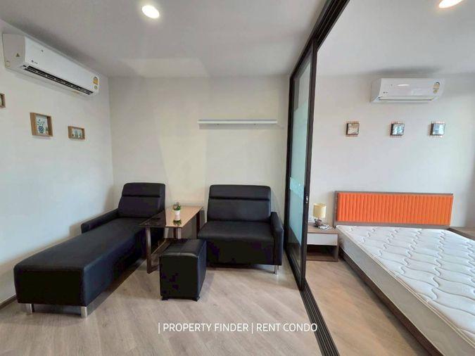 รูป 📍ให้เช่าคอนโด เดอะ เบส สะพานใหม่ 📍ห้อง34 ตรม.ไม่เคยปล่อยเช่า 🟥 Line@ : @propertyfinder - รูปที่ 7/15