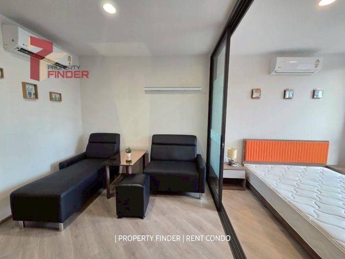 รูป 📍ให้เช่าคอนโด เดอะ เบส สะพานใหม่ 📍ห้อง34 ตรม.ไม่เคยปล่อยเช่า 🟥 Line@ : @propertyfinder - รูปที่ 7/15