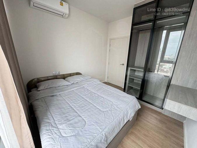 picture 📌 Urgently for rent : Modiz Rhyme Ramkhamhaeng beautiful room, fully furnished, ready to move in. MD-95371 - 1/7