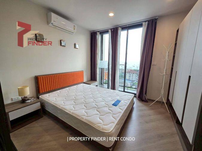 รูป 📍ให้เช่าคอนโด เดอะ เบส สะพานใหม่ 📍ห้อง34 ตรม.ไม่เคยปล่อยเช่า 🟥 Line@ : @propertyfinder - รูปที่ 1/15