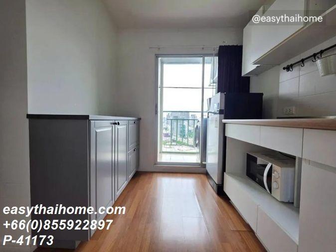 picture P-41173 | Lumpini Park Rama 9 - Ratchada ðĨ High-Floor Condo for Sale with Tenant â Fully Furnished & Great Investment Opportunity! ðĨ - 7/14