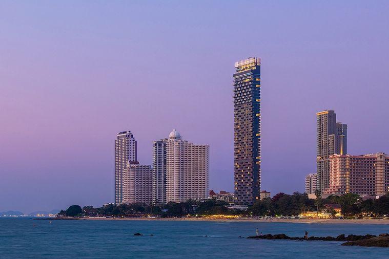 รูป ขายเพนท์เฮาส์คอนโดสุดหรู อารมณ์ วงศ์อมาตย์  – ริมชายหาดวงศ์อมาตย์ พัทยา - รูปที่ 2/3