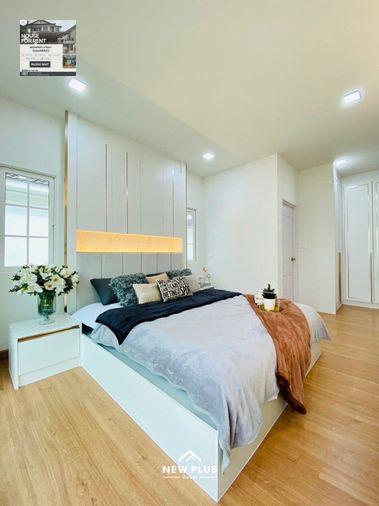 รูป ✅🏡 เช่าบ้าน Golden Neo บางนา-สวนหลวง ตกแต่งสไตล์อังกฤษ - รูปที่ 6/19