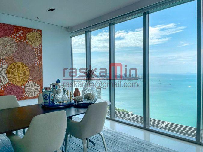 รูป เพนท์เฮาส์ดูเพล็กซ์สุดหรู พร้อมสระส่วนตัว & วิวทะเลพาโนรามา  Northpoint Pattaya – Wongamat Beach - รูปที่ 12/49
