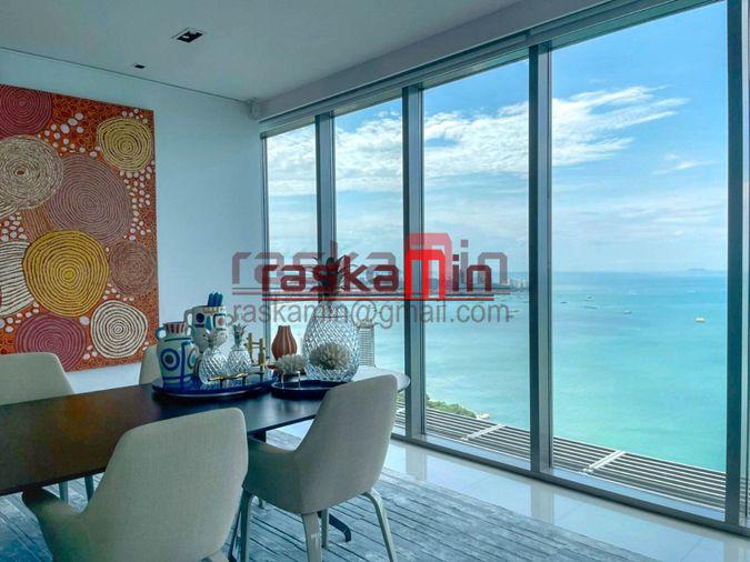 รูป เพนท์เฮาส์ดูเพล็กซ์สุดหรู พร้อมสระส่วนตัว & วิวทะเลพาโนรามา Northpoint Pattaya – Wongamat Beach - รูปที่ 12/49