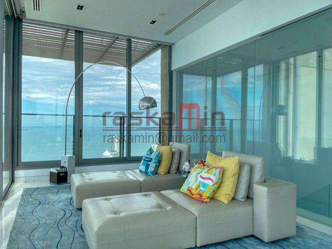 รูป เพนท์เฮาส์ดูเพล็กซ์สุดหรู พร้อมสระส่วนตัว & วิวทะเลพาโนรามา  Northpoint Pattaya – Wongamat Beach - รูปที่ 3/49