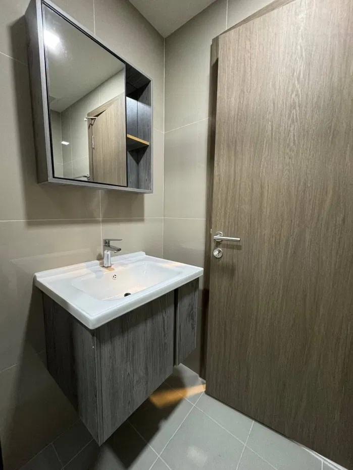 รูป PFD-05418 ให้เช่าคอนโด เดอะ มูฟ บางนา (The Muve Bangna)  นัดชมห้อง ■ line : @propertyfinder - รูปที่ 5/7