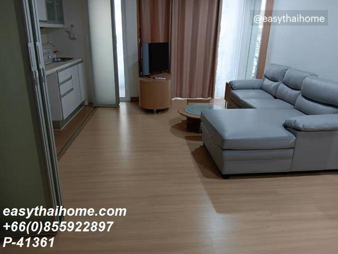 picture P-41361 Stunning City View! The Bangkok Thanon Sap - Near MRT Samyan - 30,000 THB Line Id: @easythaihome 085-592-2897 - 10/10