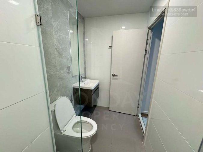 picture 📌 Urgently for rent : Modiz Rhyme Ramkhamhaeng beautiful room, fully furnished, ready to move in. MD-95371 - 7/7