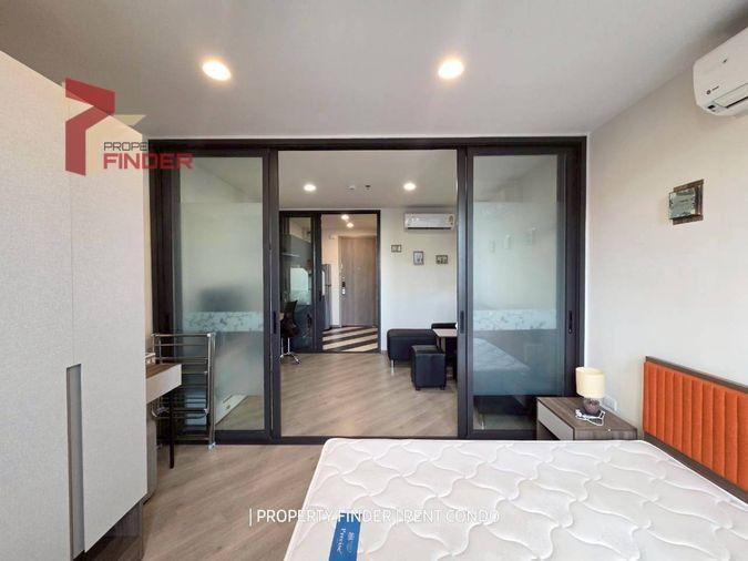 รูป ให้เช่าคอนโดเดอะเบส สะพานใหม่ ห้องใหญ่ 34 ตรม. ❗นัดชมห้องด่วน 🟥 Line@ : @propertyfinder - รูปที่ 5/15