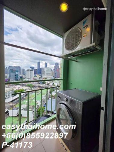 picture P-41173 | Lumpini Park Rama 9 - Ratchada ðĨ High-Floor Condo for Sale with Tenant â Fully Furnished & Great Investment Opportunity! ðĨ - 6/14