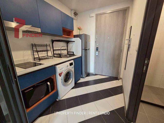 รูป ให้เช่าคอนโดเดอะเบส สะพานใหม่ ห้องใหญ่ 34 ตรม. ❗นัดชมห้องด่วน 🟥 Line@ : @propertyfinder - รูปที่ 12/15