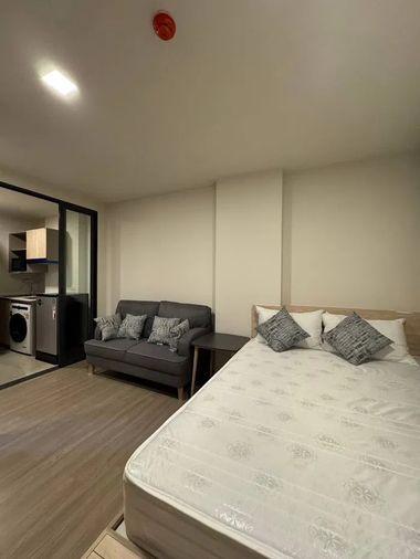 รูป PFD-05418 ให้เช่าคอนโด เดอะ มูฟ บางนา (The Muve Bangna)  นัดชมห้อง ■ line : @propertyfinder - รูปที่ 1/8