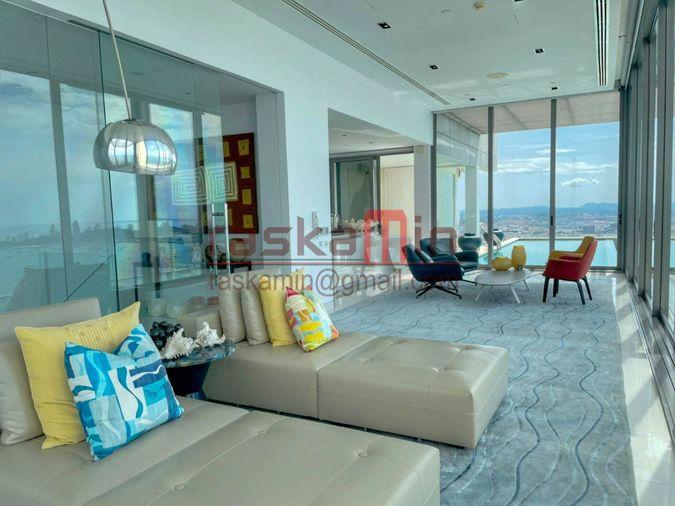 รูป เพนท์เฮาส์ดูเพล็กซ์สุดหรู พร้อมสระส่วนตัว & วิวทะเลพาโนรามา  Northpoint Pattaya – Wongamat Beach - รูปที่ 9/49