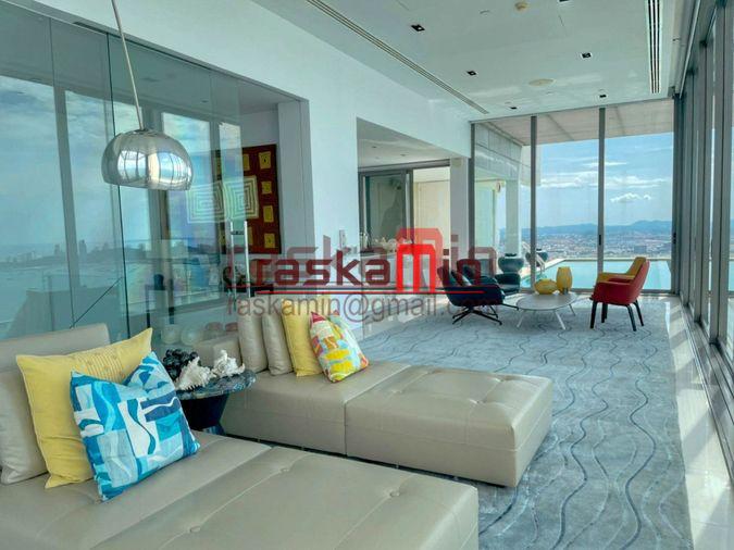 รูป เพนท์เฮาส์ดูเพล็กซ์สุดหรู พร้อมสระส่วนตัว & วิวทะเลพาโนรามา Northpoint Pattaya – Wongamat Beach - รูปที่ 9/49
