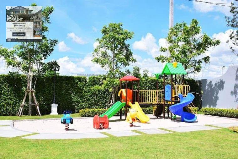รูป ✅🏡 เช่าบ้าน Golden Neo บางนา-สวนหลวง ตกแต่งสไตล์อังกฤษ - รูปที่ 18/19