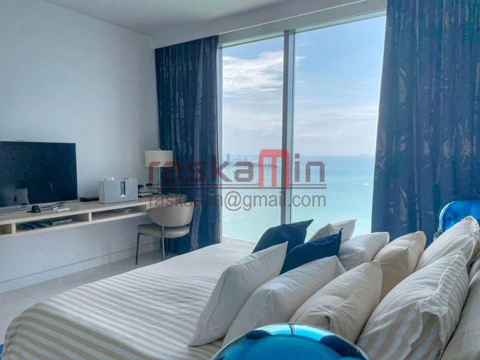 รูป เพนท์เฮาส์ดูเพล็กซ์สุดหรู พร้อมสระส่วนตัว & วิวทะเลพาโนรามา  Northpoint Pattaya – Wongamat Beach - รูปที่ 20/49