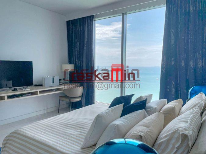รูป เพนท์เฮาส์ดูเพล็กซ์สุดหรู พร้อมสระส่วนตัว & วิวทะเลพาโนรามา Northpoint Pattaya – Wongamat Beach - รูปที่ 20/49