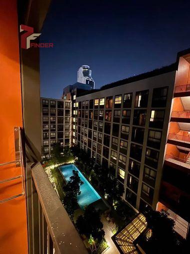 รูป PFD-05418 ให้เช่าคอนโด เดอะ มูฟ บางนา (The Muve Bangna) นัดชมห้อง ■ line : @propertyfinder - รูปที่ 7/8
