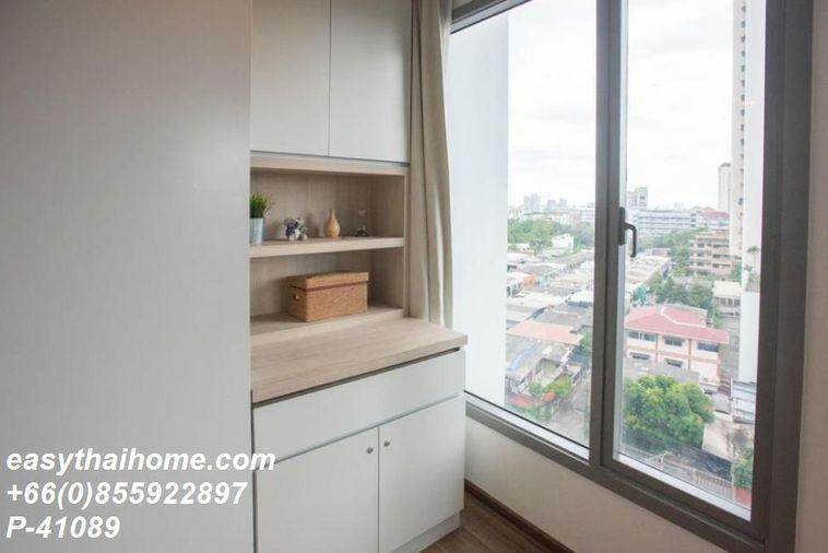 รูป P-41089 ต้องการขายคอนโด ซีล บาย แสนสิริ Ekkamai 12 Alley, Khlong Tan Nuea, Watthana, Bangkok Line Id @easythaihome 085-592-2897 - รูปที่ 4/15