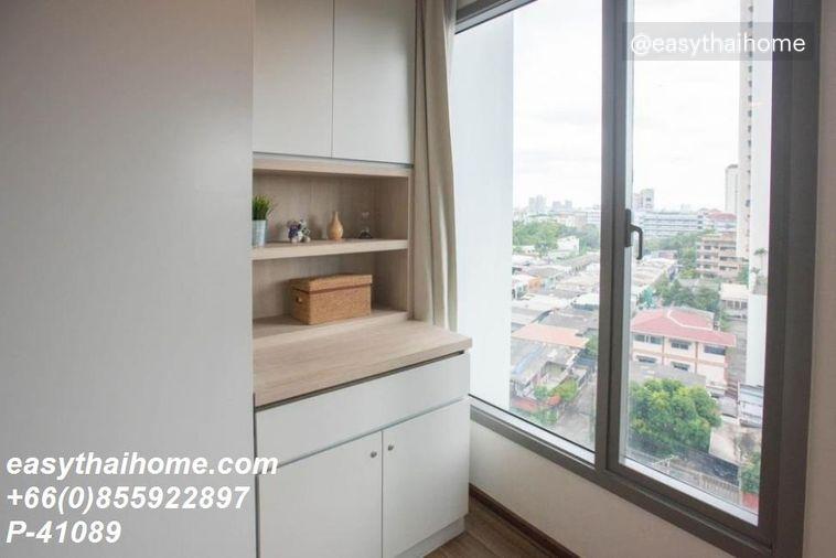 รูป P-41089 ต้องการขายคอนโด ซีล บาย แสนสิริ Ekkamai 12 Alley, Khlong Tan Nuea, Watthana, Bangkok Line Id @easythaihome 085-592-2897 - รูปที่ 4/15