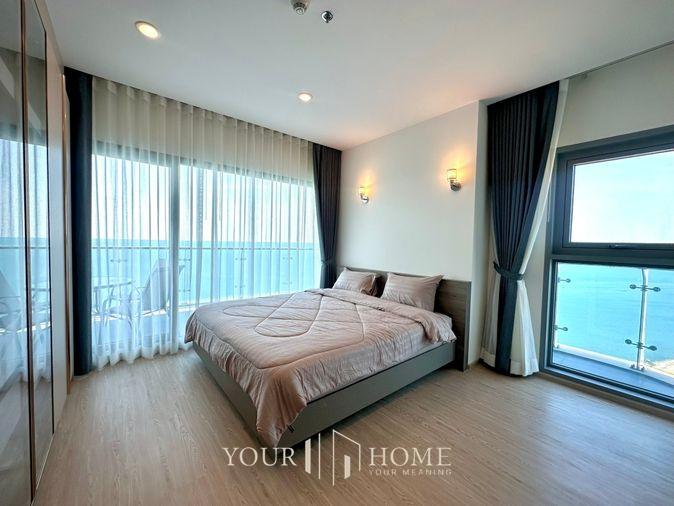 รูป คอนโดหรูติดทะเล The Symphony | บางพระ-ศรีราชา : 3 Bed 2 Bath 122 ตรม ชั้น 30 พร้อมเข้าอยู่ - รูปที่ 18/23