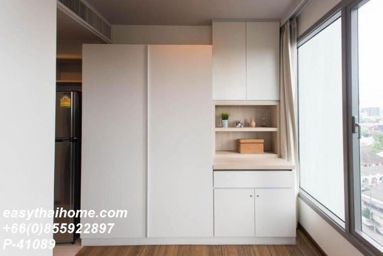 รูป P-41089 ต้องการขายคอนโด ซีล บาย แสนสิริ Ekkamai 12 Alley, Khlong Tan Nuea, Watthana, Bangkok Line Id @easythaihome 085-592-2897 - รูปที่ 6/15