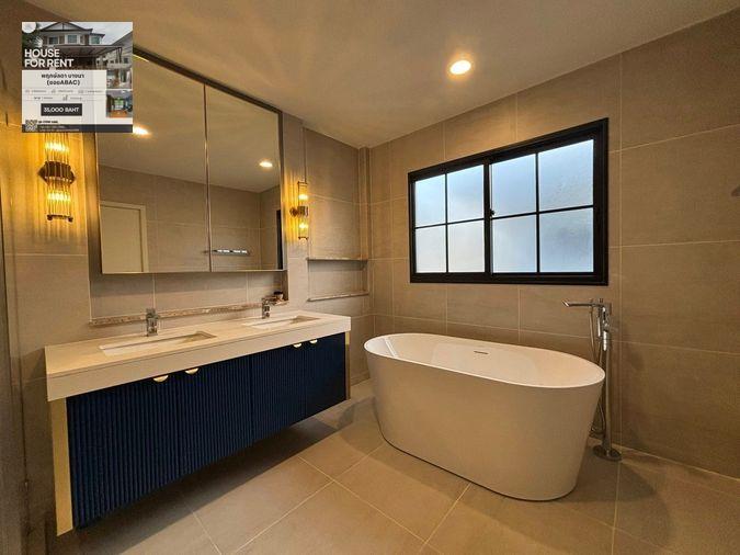 รูป 🏡😊 เช่าบ้านเดี่ยวโครงการ เศรษฐสิริ บางนา-สุวรรณภูมิ ตกแต่งสวย โลเคชั่นเดินทางสะดวก - รูปที่ 9/10
