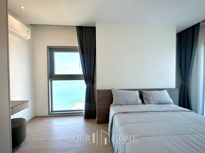 รูป คอนโดหรูติดทะเล The Symphony | บางพระ-ศรีราชา : 3 Bed 2 Bath 122 ตรม ชั้น 30 พร้อมเข้าอยู่ - รูปที่ 6/23