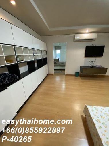 รูป P-40265 คอนโด 2 นอน ใกล้ MRT รัชดา! พร้อมเฟอร์ฯ ครบชุด เพียง 4 ล้าน Line Id @easythaihome 085-592-2897 - รูปที่ 7/33